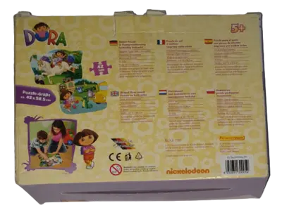 Nickelodeon Bodenpuzzle 42 Teile Dora