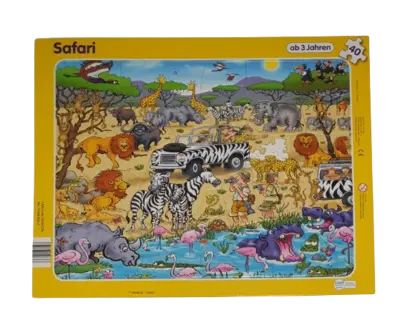 Bookmark Verlag Safari 40 Teile