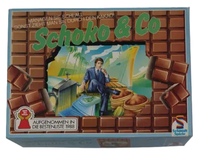 Schmidt Schoko & Co große Ausgabe