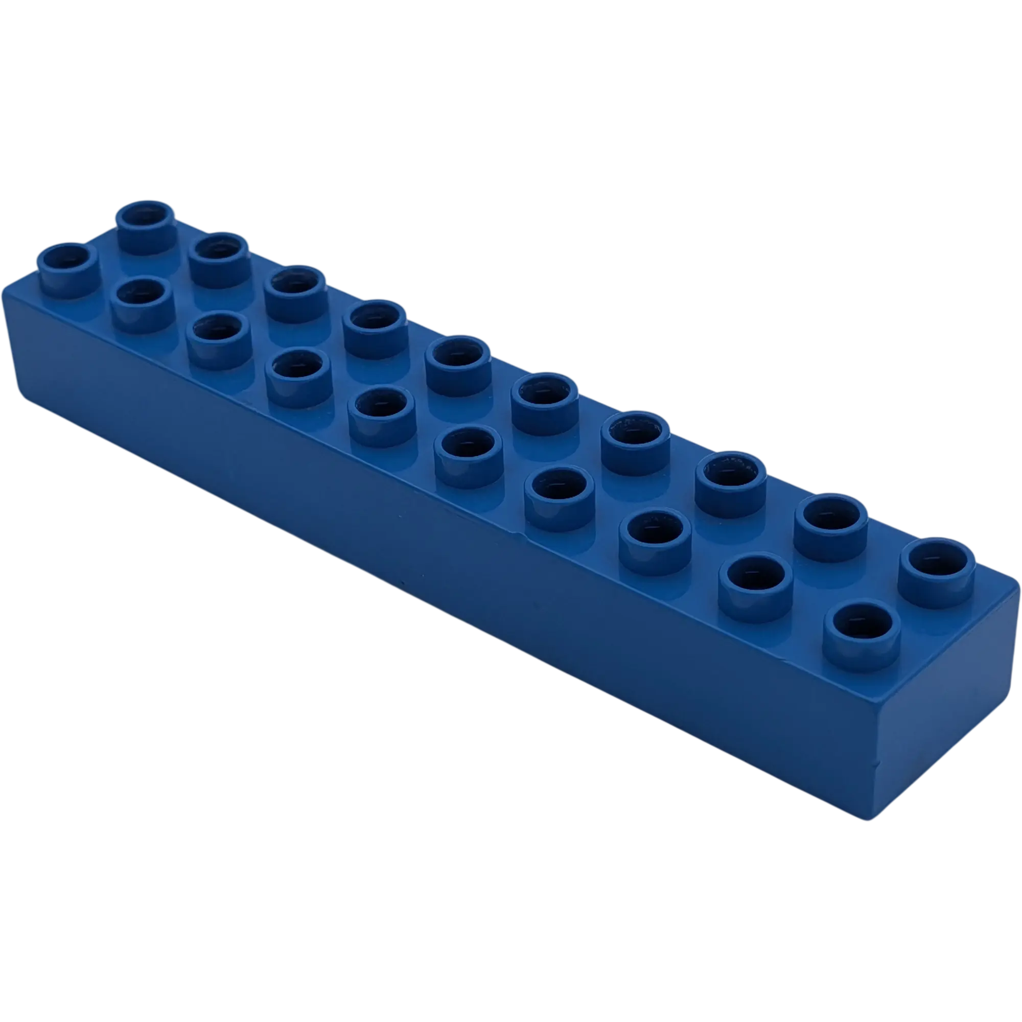 Lego Duplo 2x10 Stein 2291 Dunkelblau
