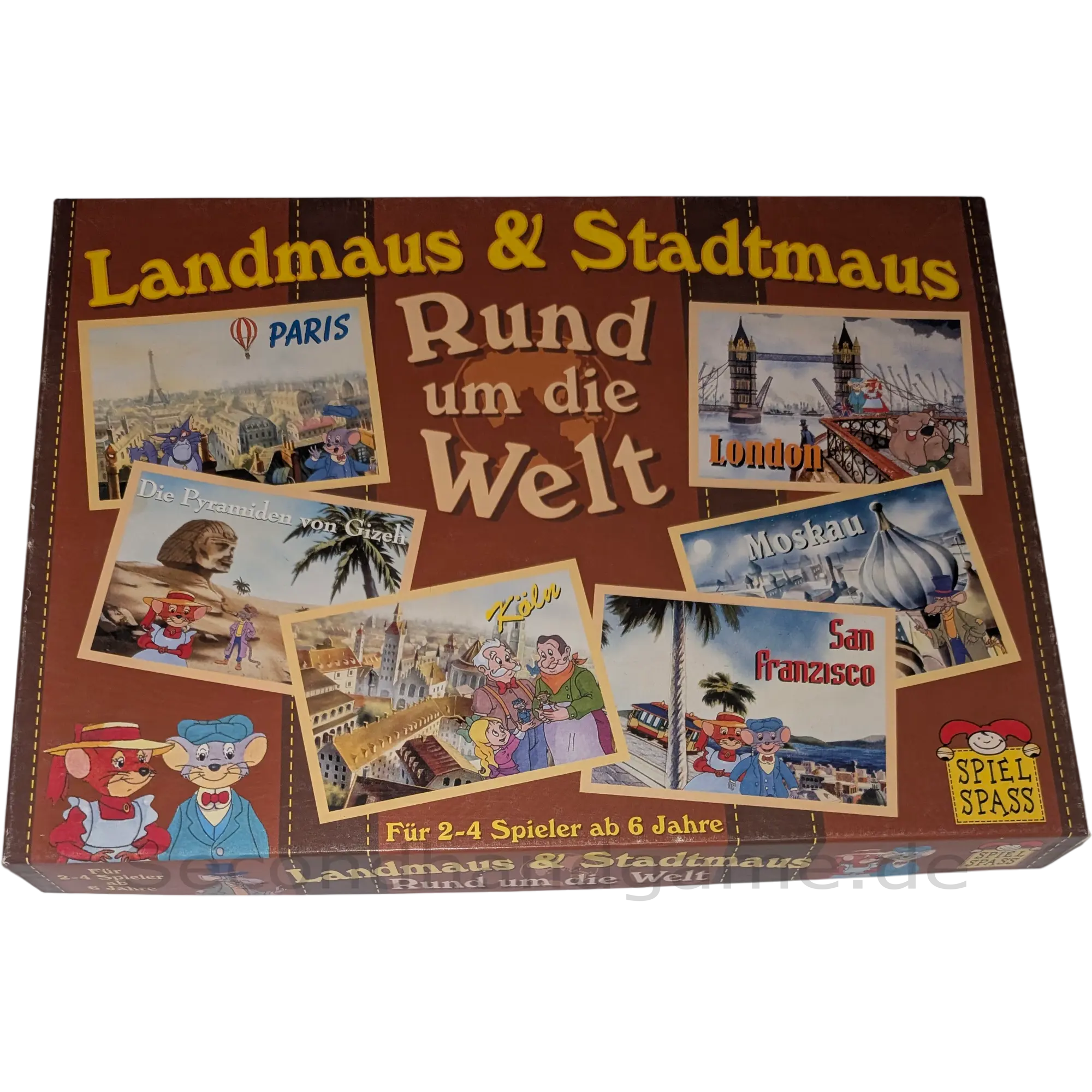 Spiel Spass Landmaus & Stadtmaus Rund um die Welt