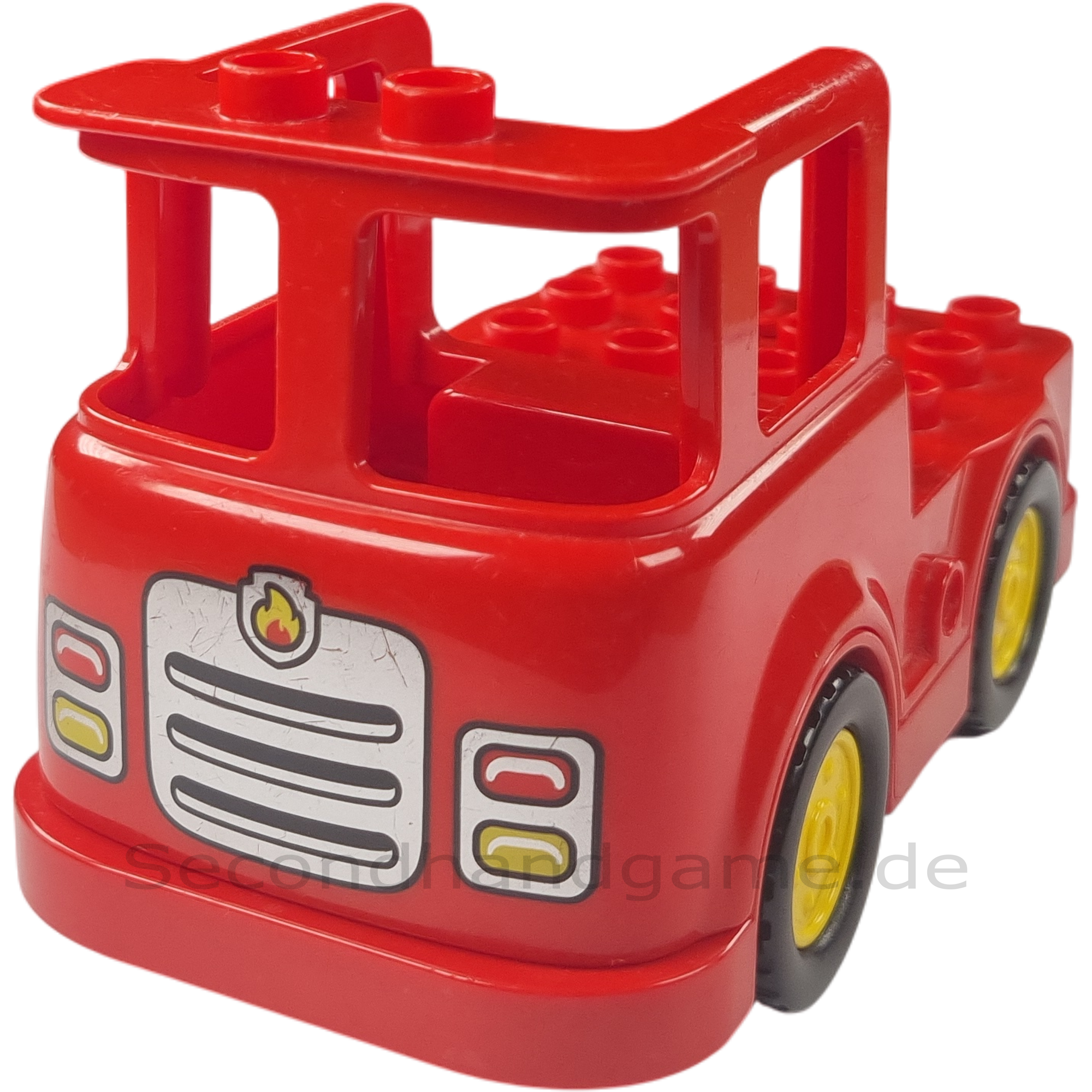 Lego Duplo Lastwagen Feuerwehrauto Rot