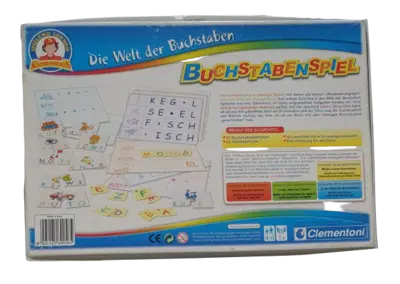 Clementoni Die Welt der Buchstaben Buchstabenspiel