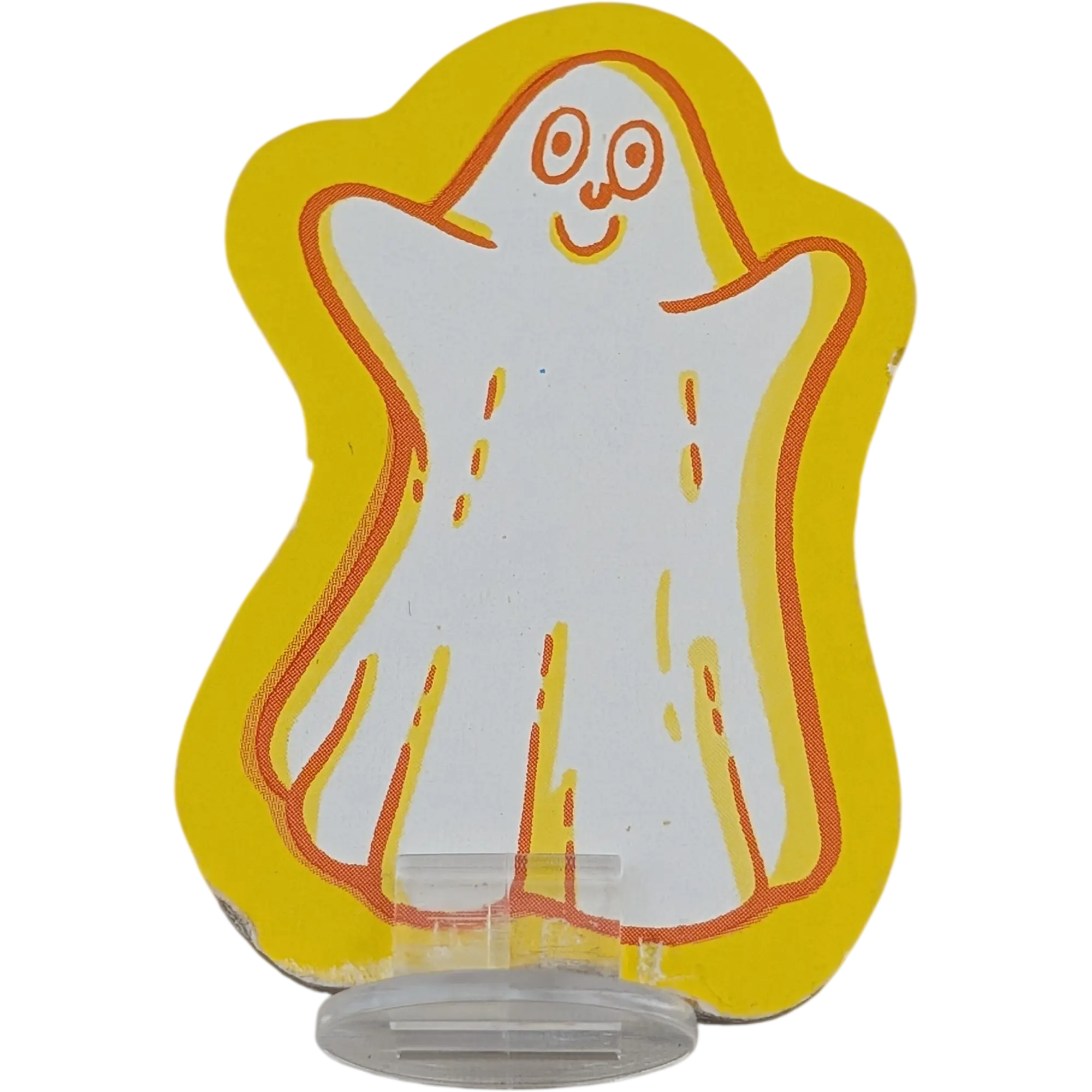Ravensburger Junior Labyrinth Ersatzteile Spielfigur Geist Gelb mit Ständer