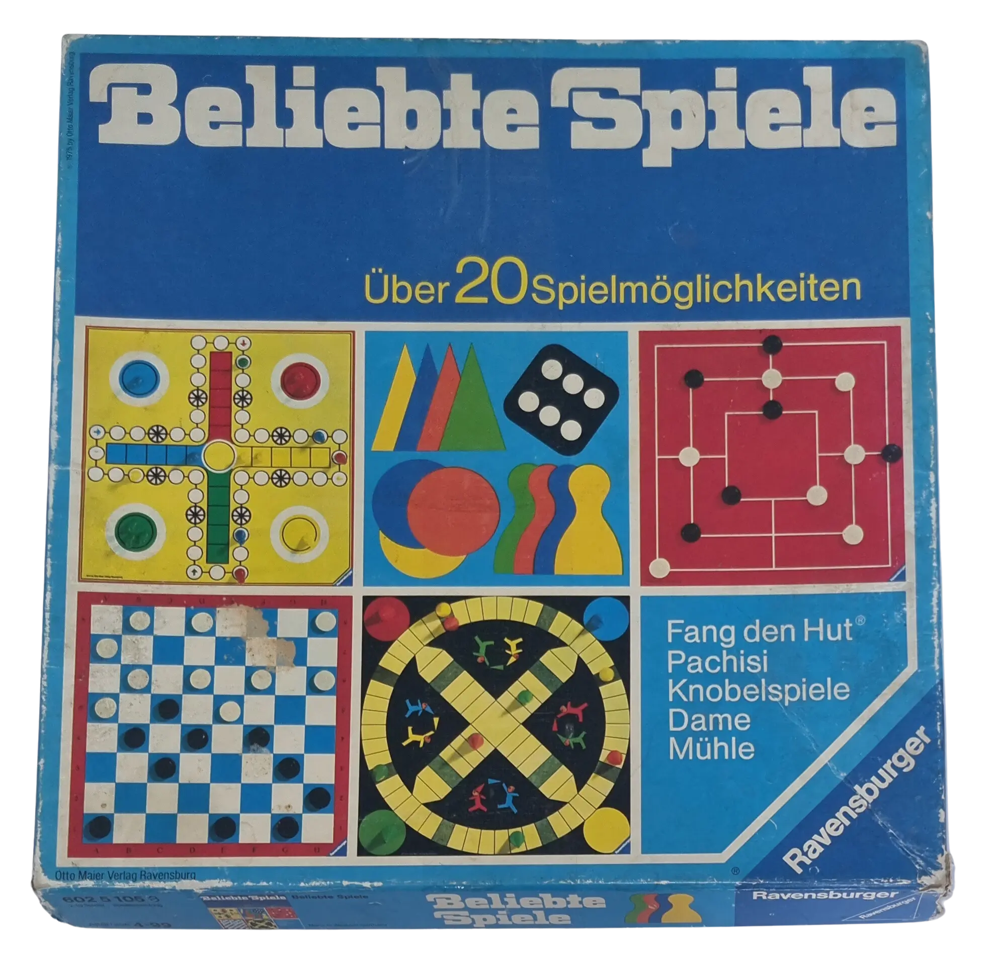Ravensburger Beliebte Spiele 60251053