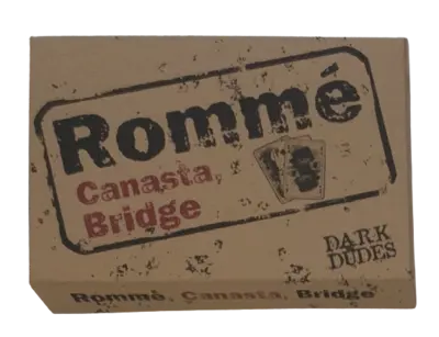 Depeche Romme Canasta Bridge Dark Dudes