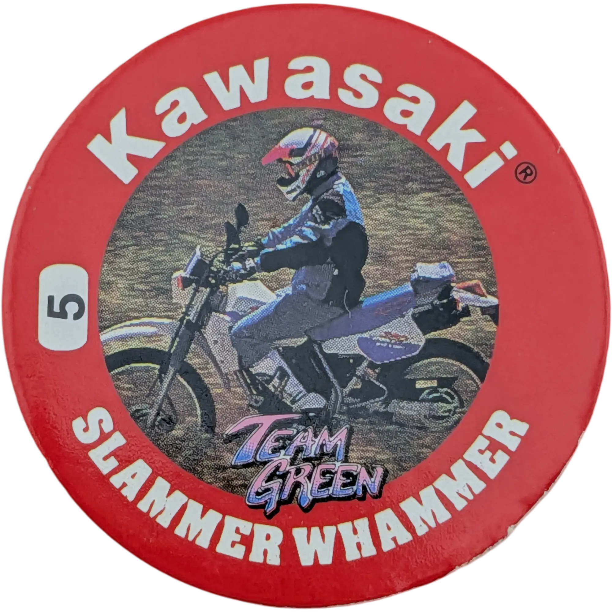 Klee Slammer Whammers! Ersatzteil Pappchip Caps
