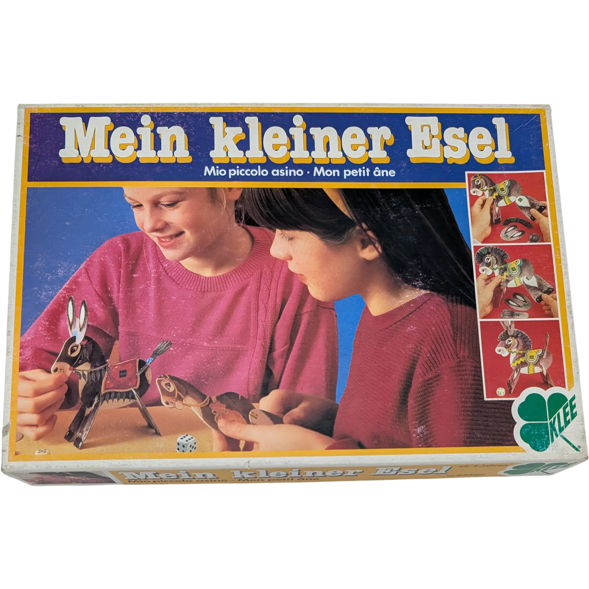 Klee Mein kleiner Esel Würfelspiel 60192580