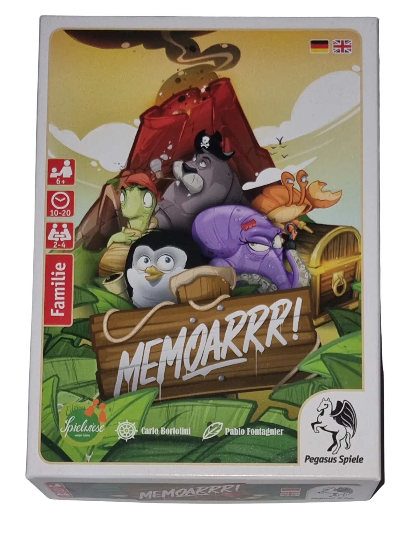 Pegasus Spiele Memoarrr!