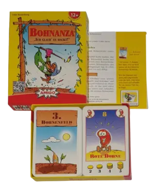 Amigo Bohnanza Ich glaub' es hackt!