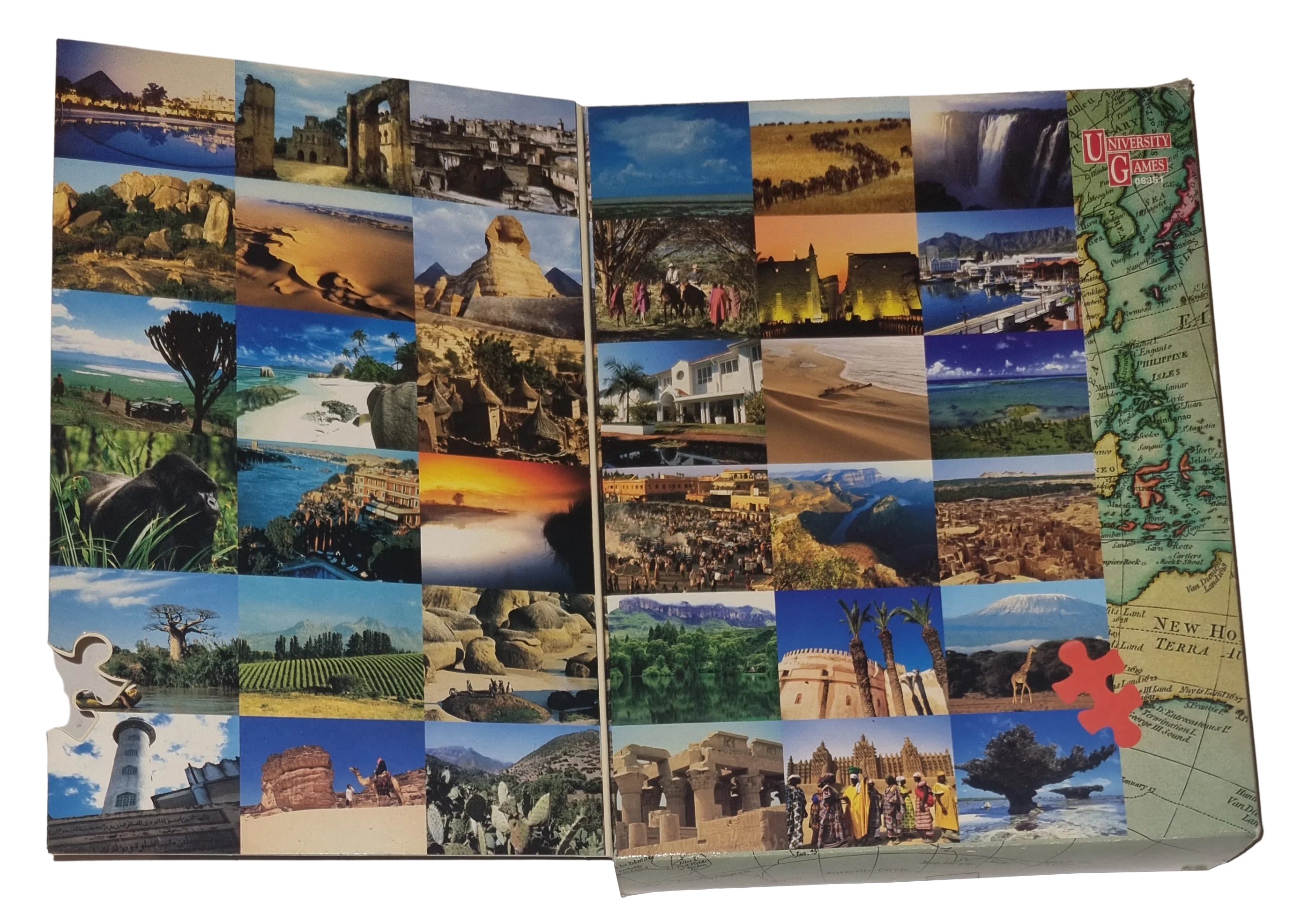 University Games Atemberaubendes Afrika Puzzle 1000 Teile 08351