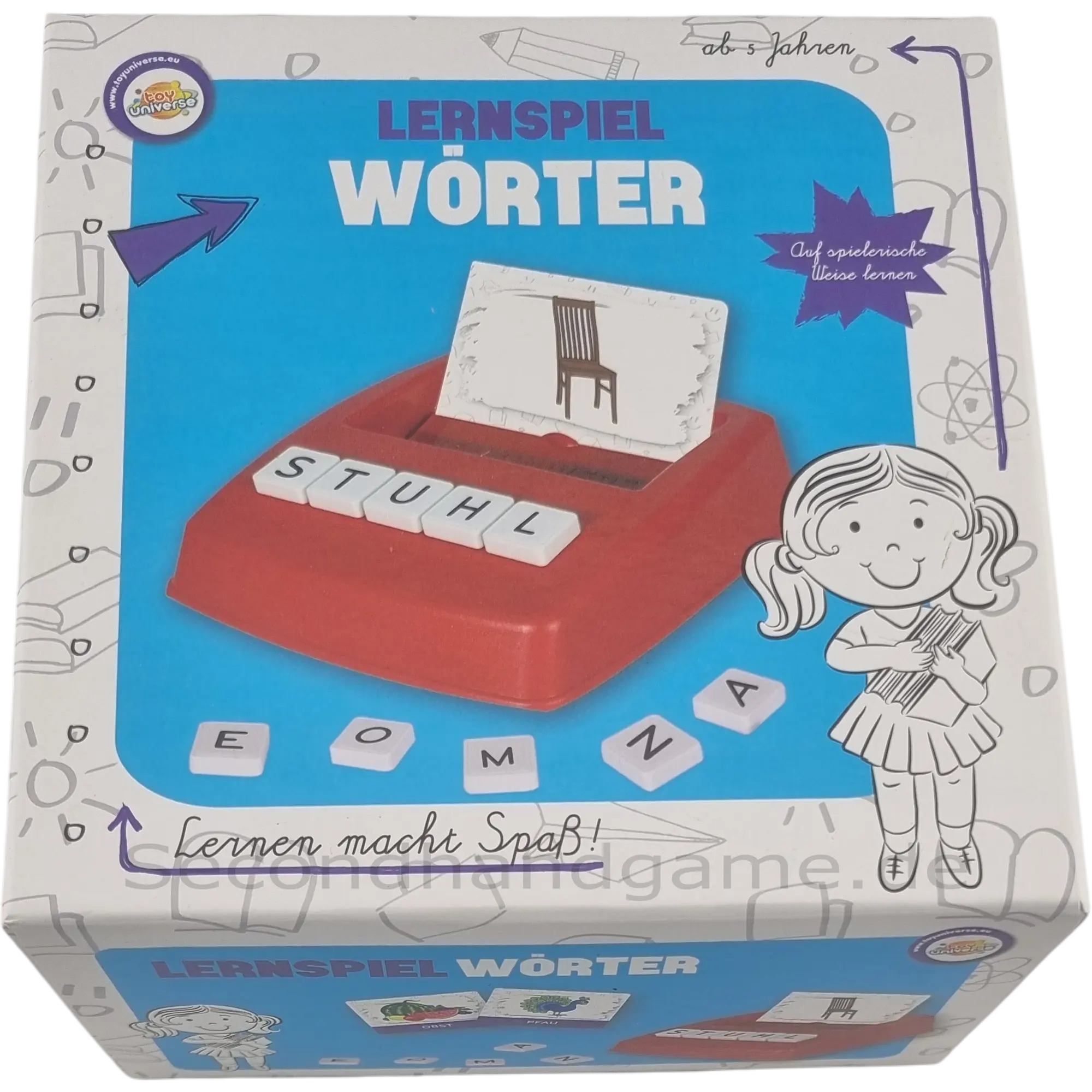 Lernspiel Wörter Lernen macht Spaß