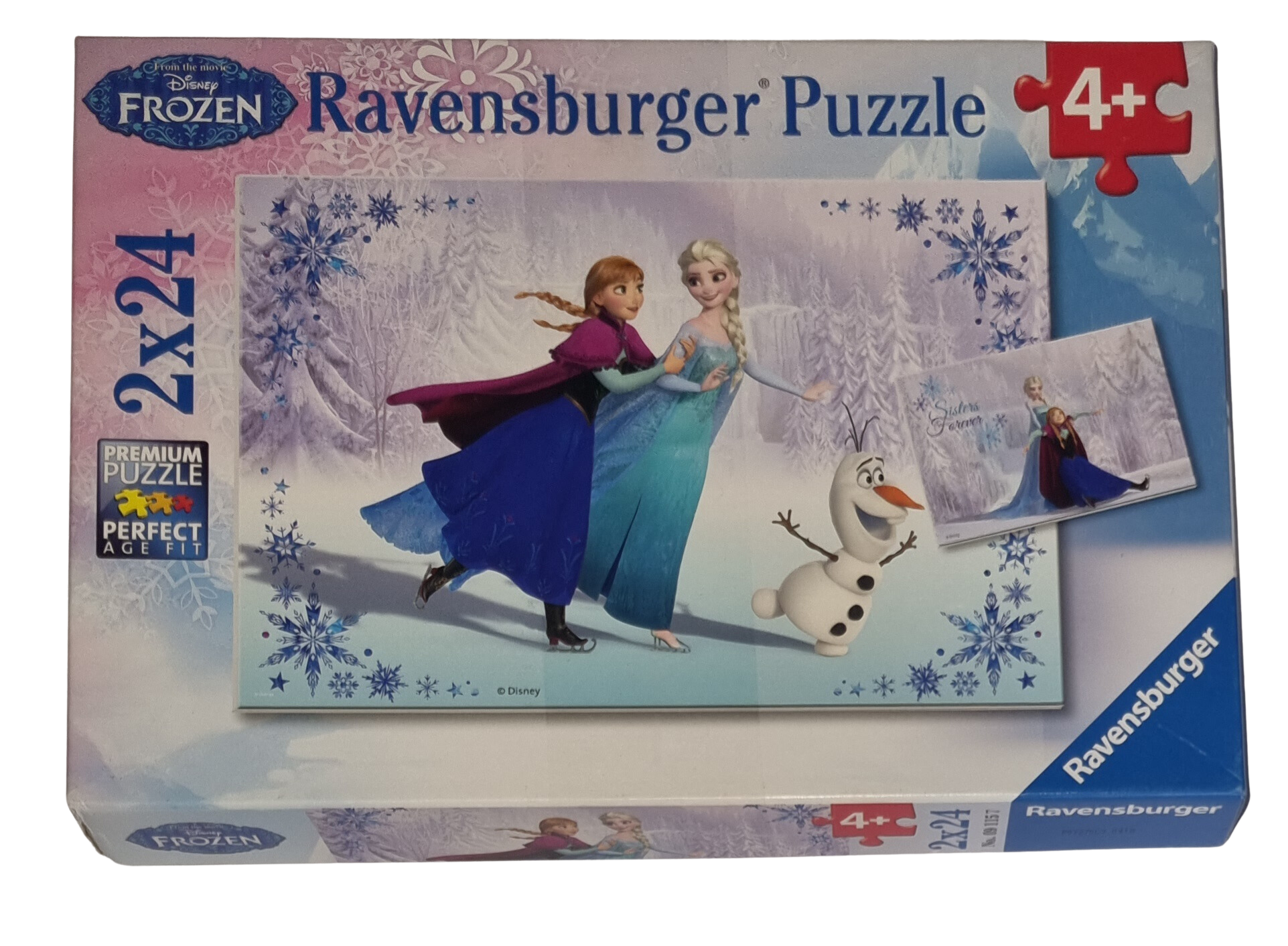 Ravensburger Disney Frozen 091157 Schwestern für immer