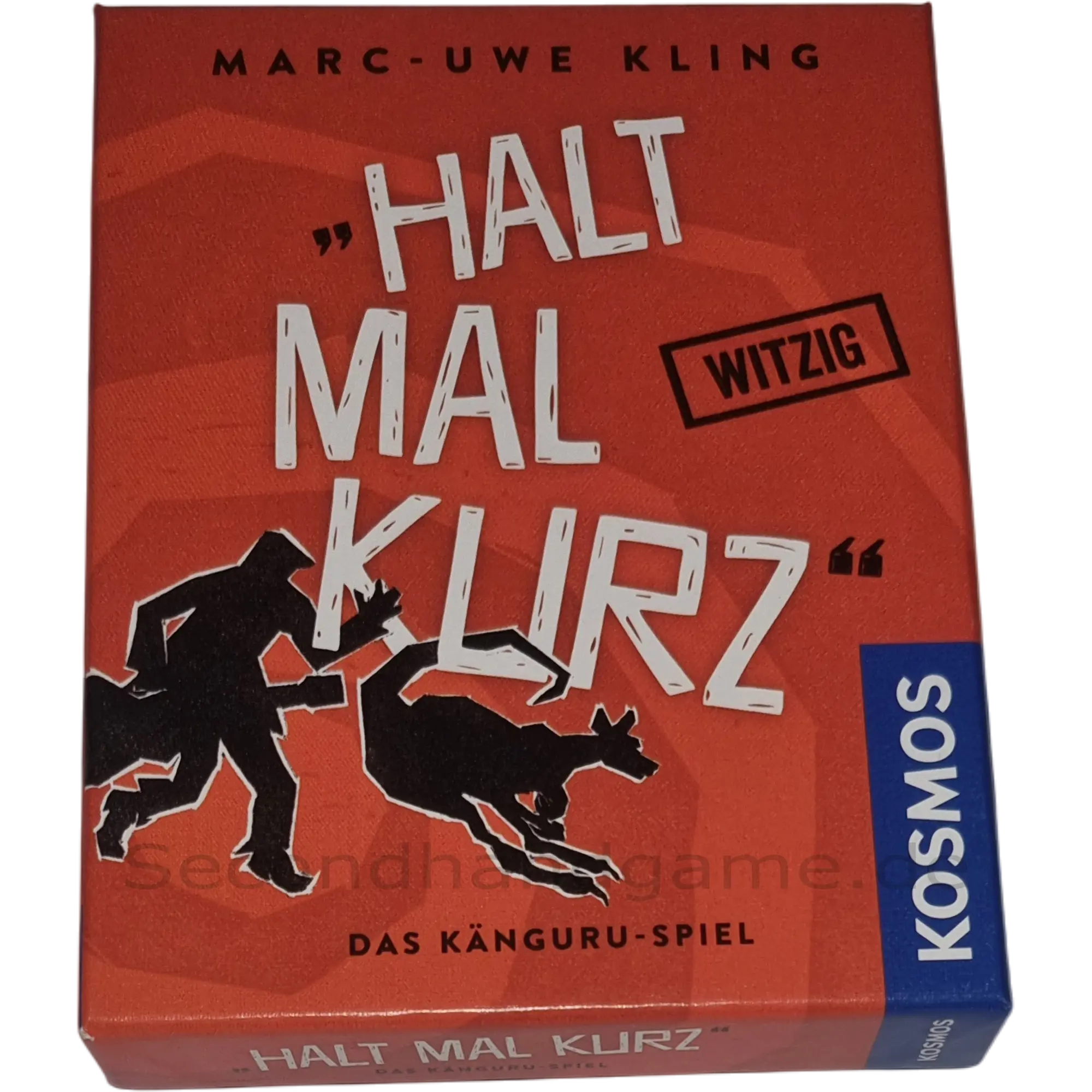 Kosmos Halt mal kurz