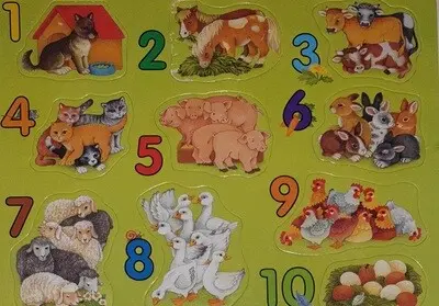 Bookmark Verlag Erstes Zählen 1-10 ab 18 Monate