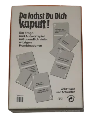 Berliner Spielkarten Da lachst du dich kaputt!