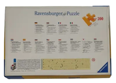 Ravensburger Puzzle Super 200 Teile Pferdeglück 126286