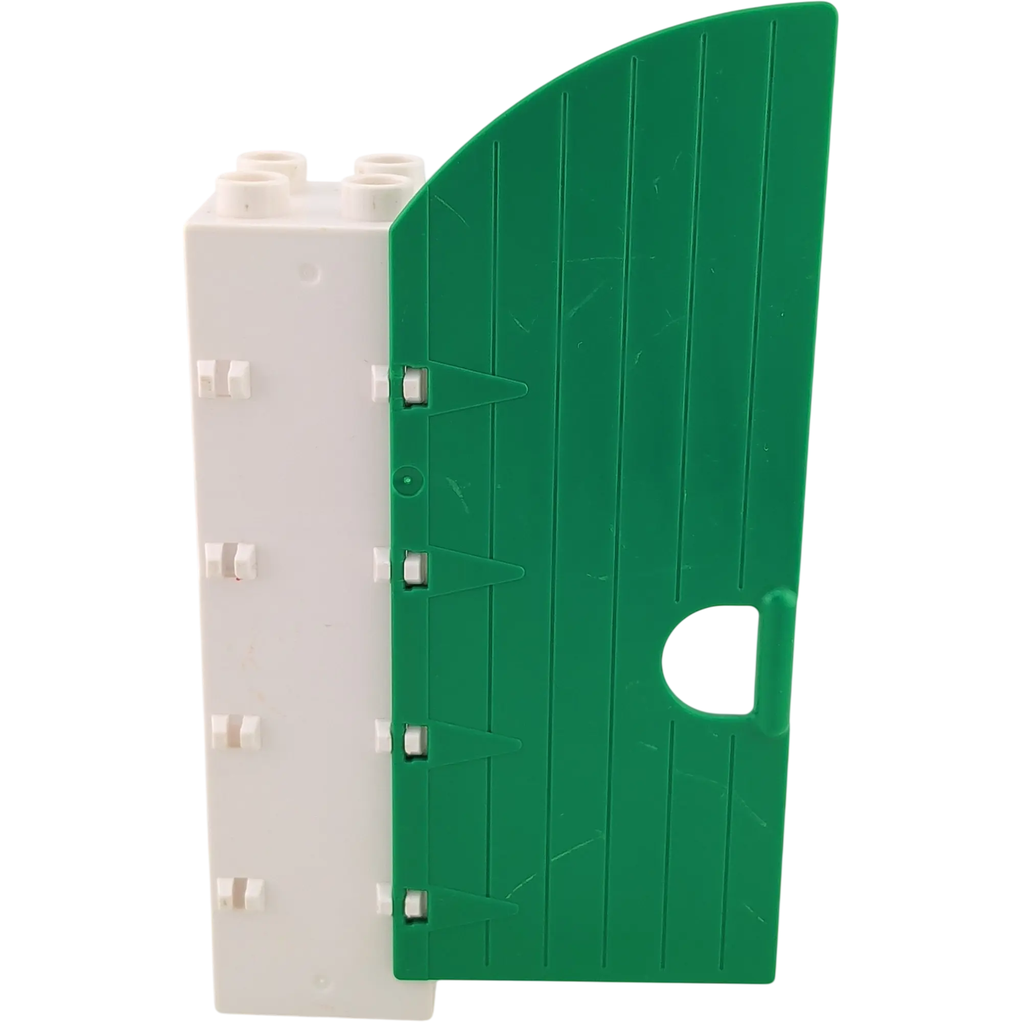 Lego Duplo 87322 Weiß Halter mit Tor Dunkelgrün Tor