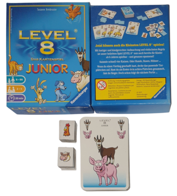 Ravensburger Level 8 Junior Das Kartenspiel 207855