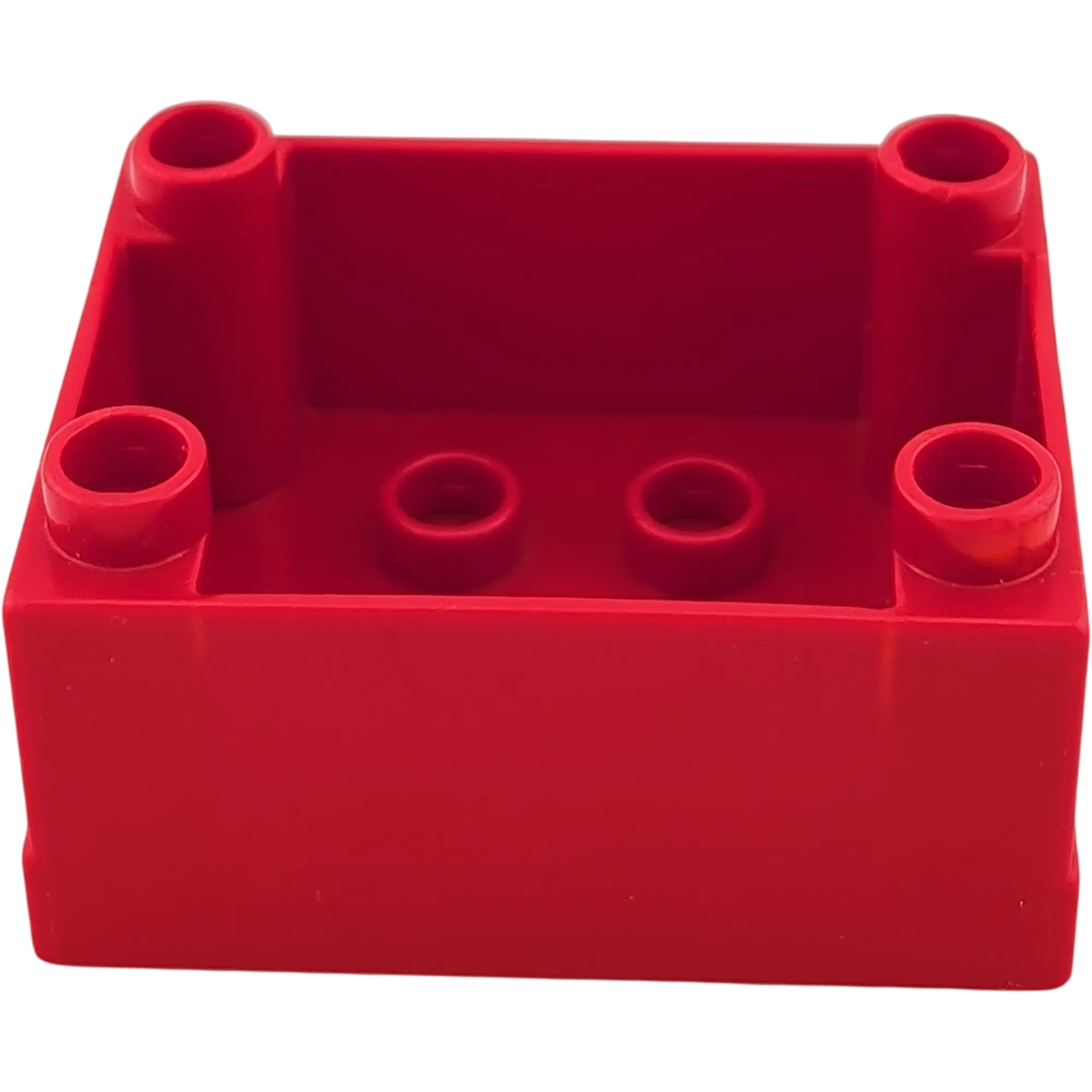 Lego Duplo 6407 Anhänger Aufsatz Rot Container Unterteil Tank Wagen Auto Feuerwehr