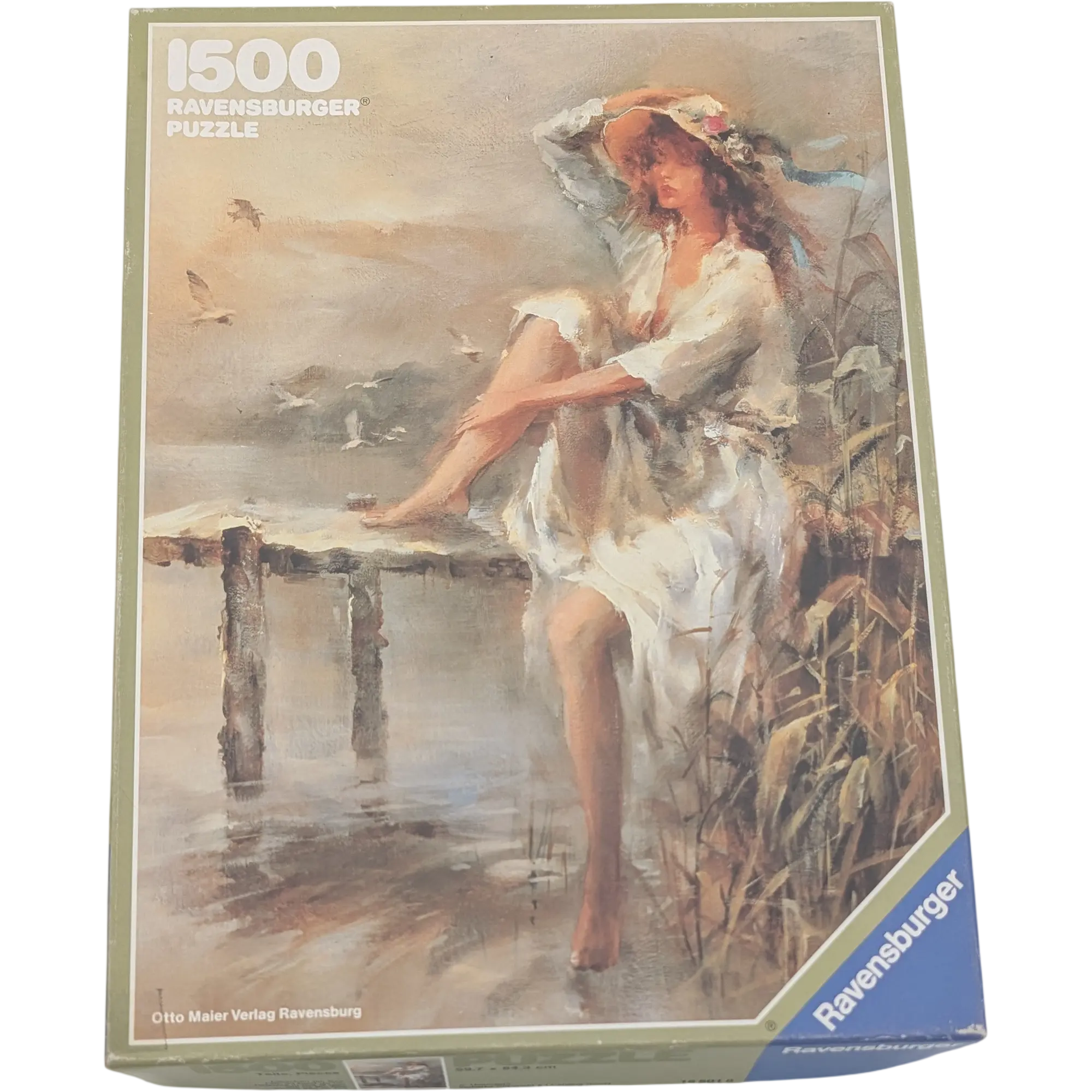 Ravensburger Puzzle 1500 Teile 165018 Mädchen am See