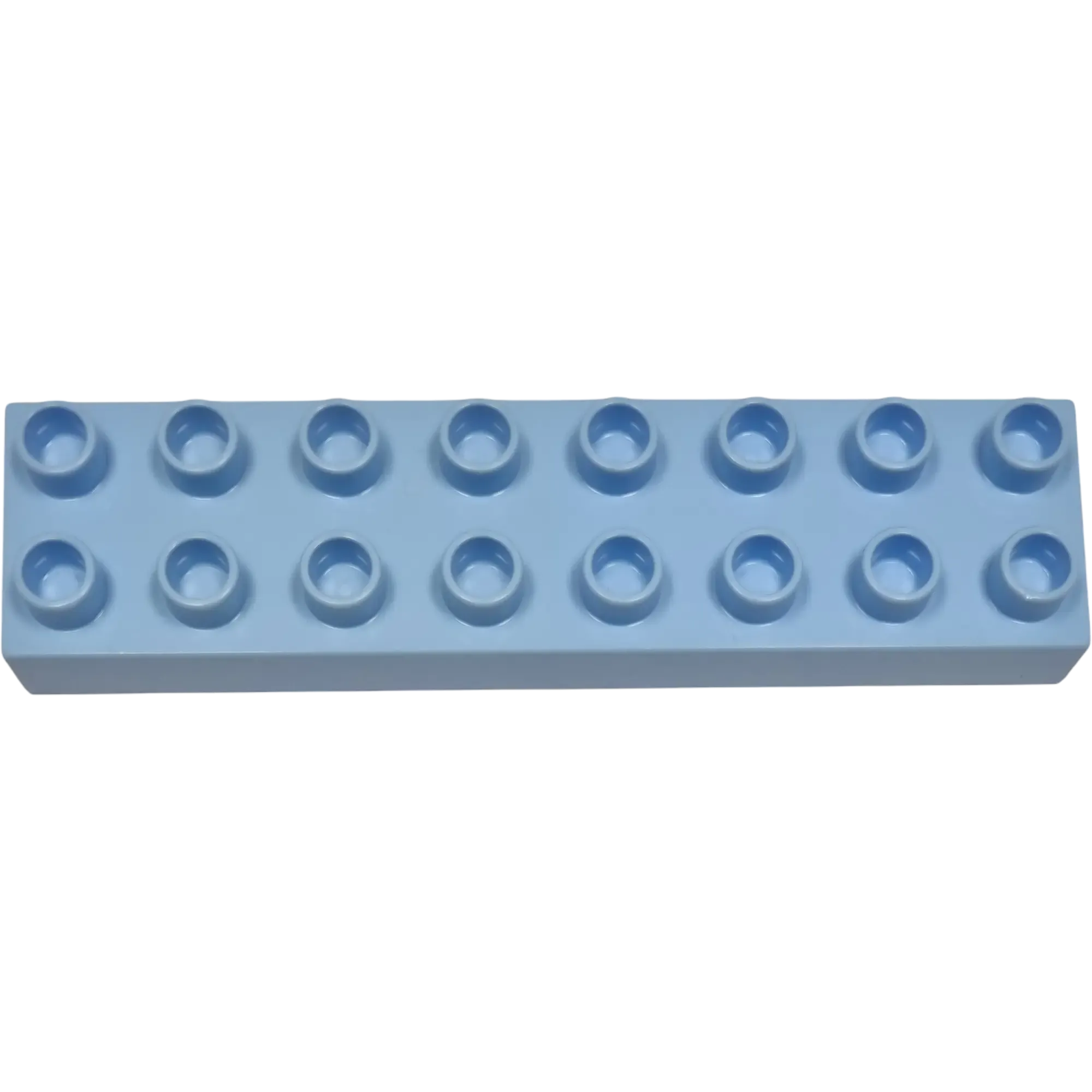 Lego Duplo 44524 Platte 2x8 Hellblau, Ansicht 2