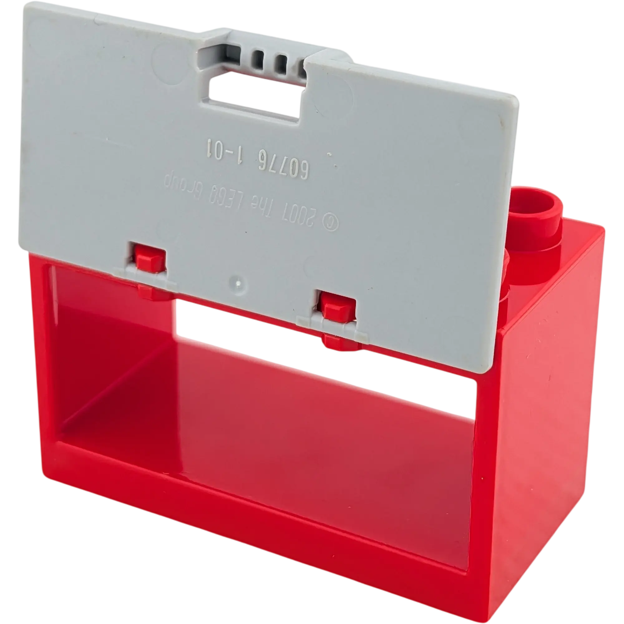 Lego Duplo 18806 Backofen Küche Rot Grau mit Klappe Pizzaofen Schrank 