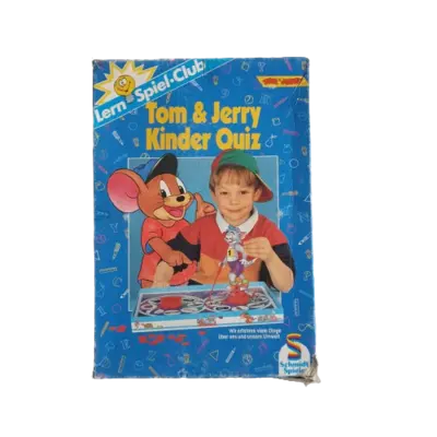 Schmidt Tom & Jerry Kinder Quiz