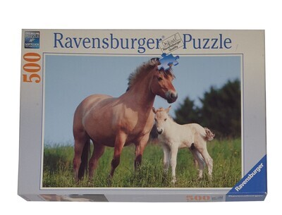 Ravensburger Puzzle 500 Teile 14259 Norwegen Stute