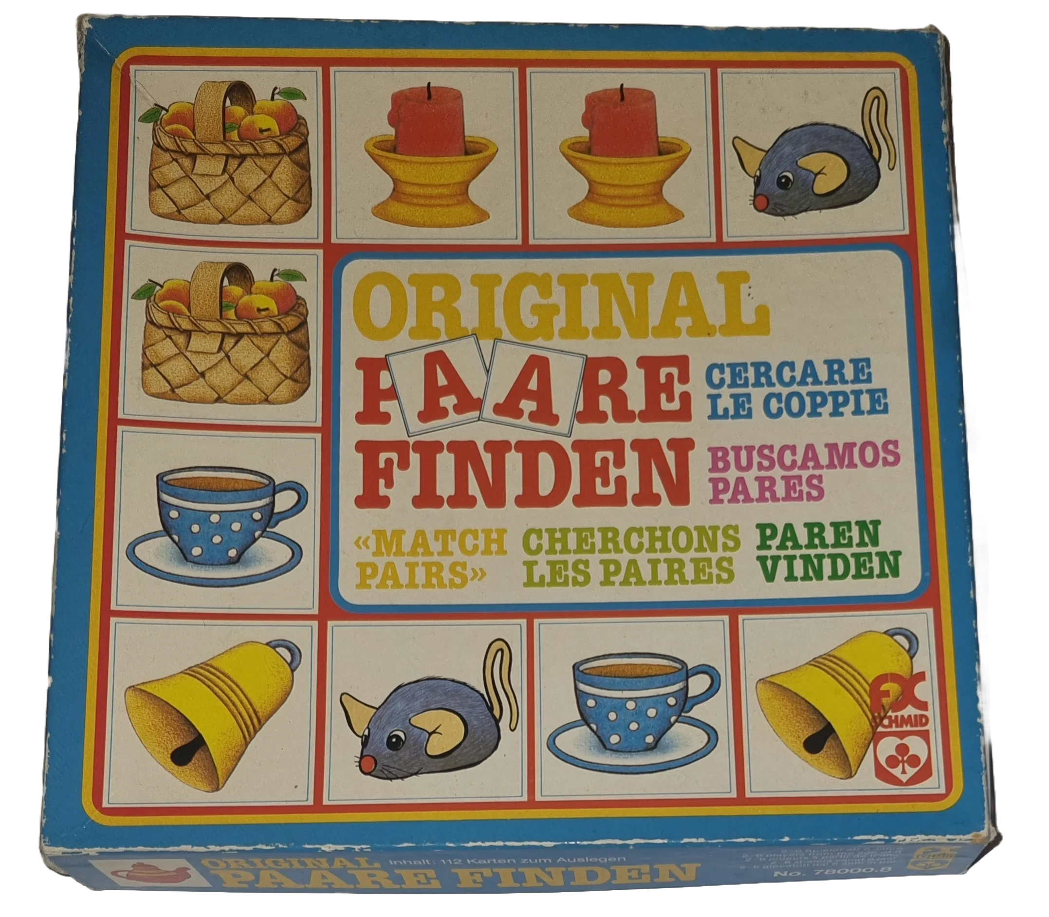 FX Schmid Original Paare finden 78000.8