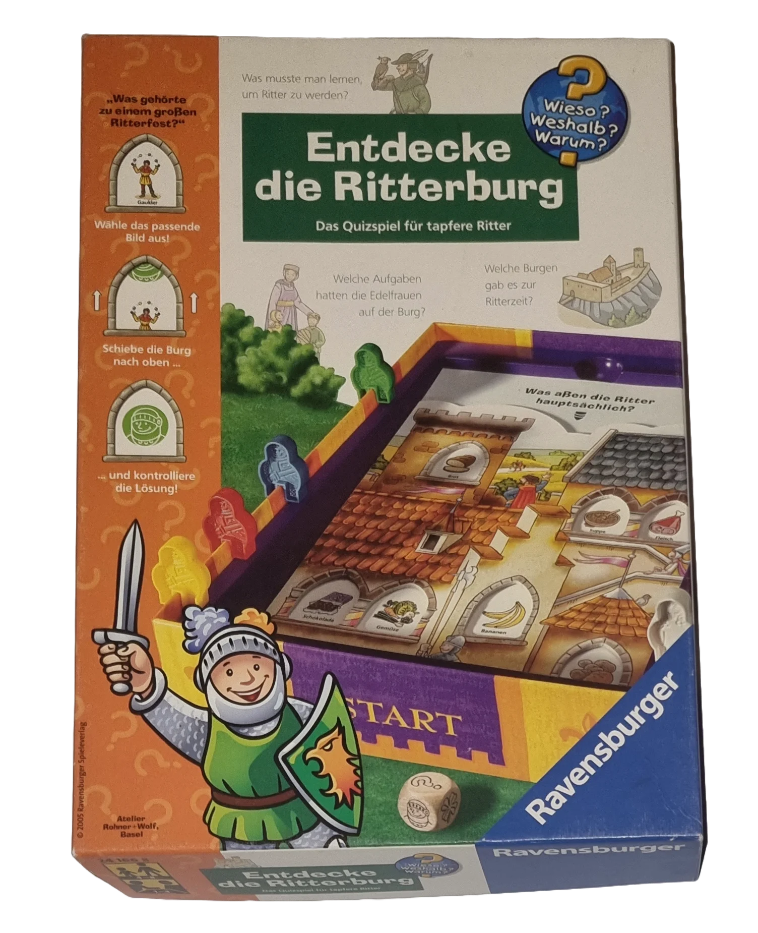Ravensburger Entdecke die Ritterburg 241668 ab 4 Jahre