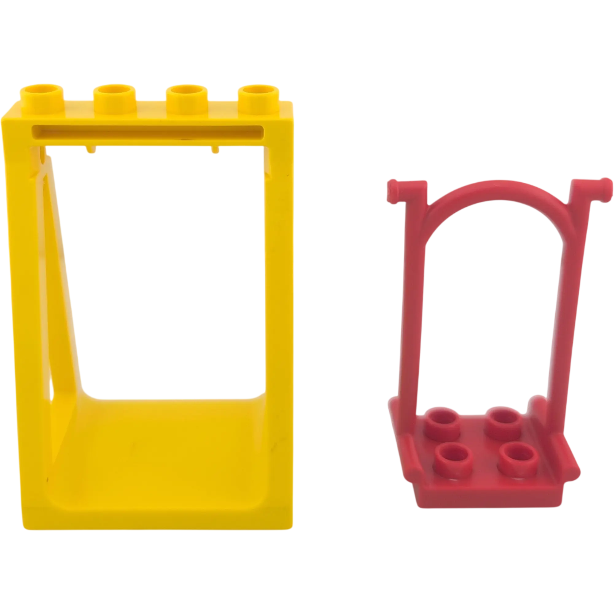 Lego Duplo 8514  + 6496 Schaukel Rot Gelb