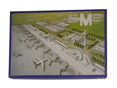 Der neue Flughafen München Puzzle 500 Teile