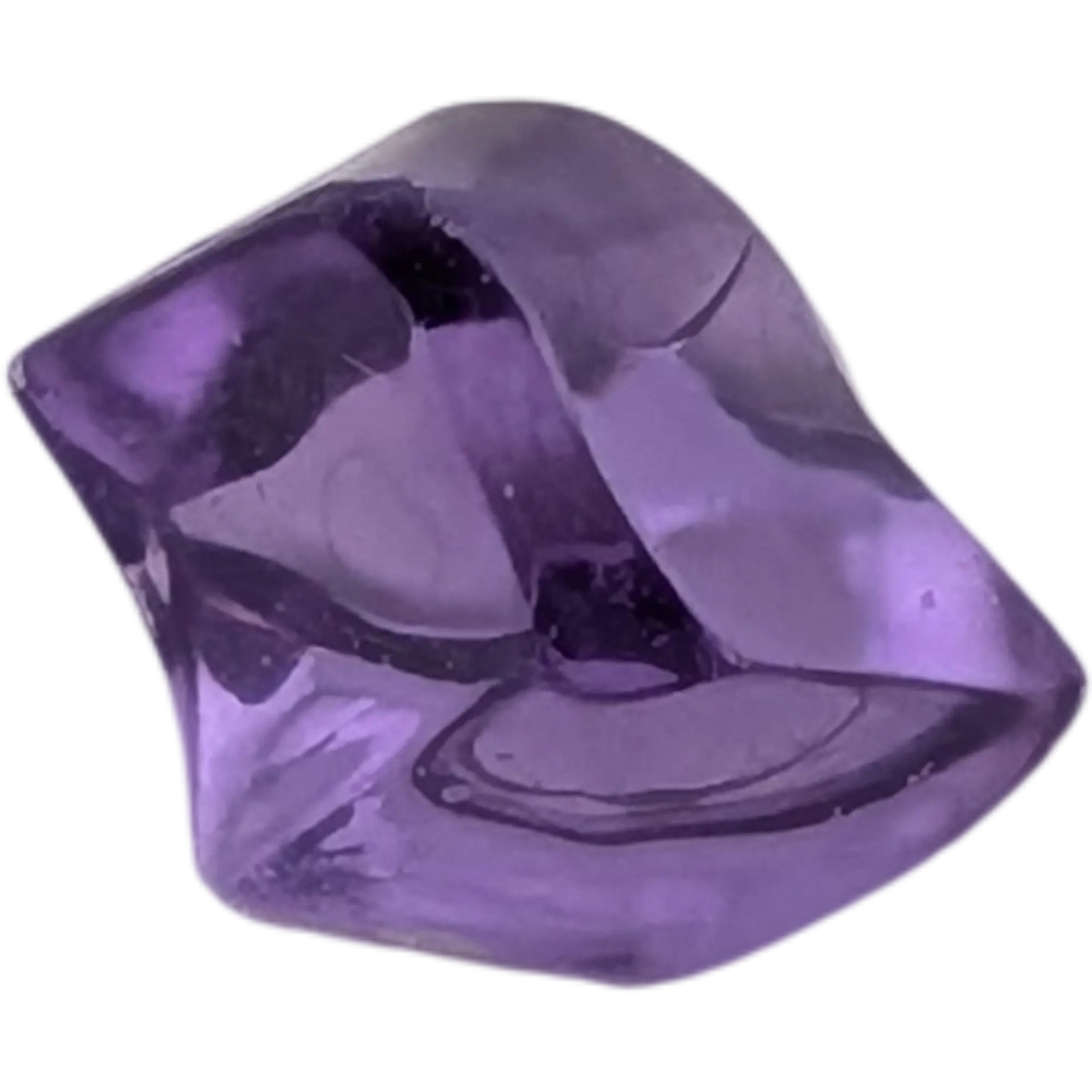 Kosmos Fluss der Drachen Ersatzteile Edelstein Transparent Lila, Ansicht 2