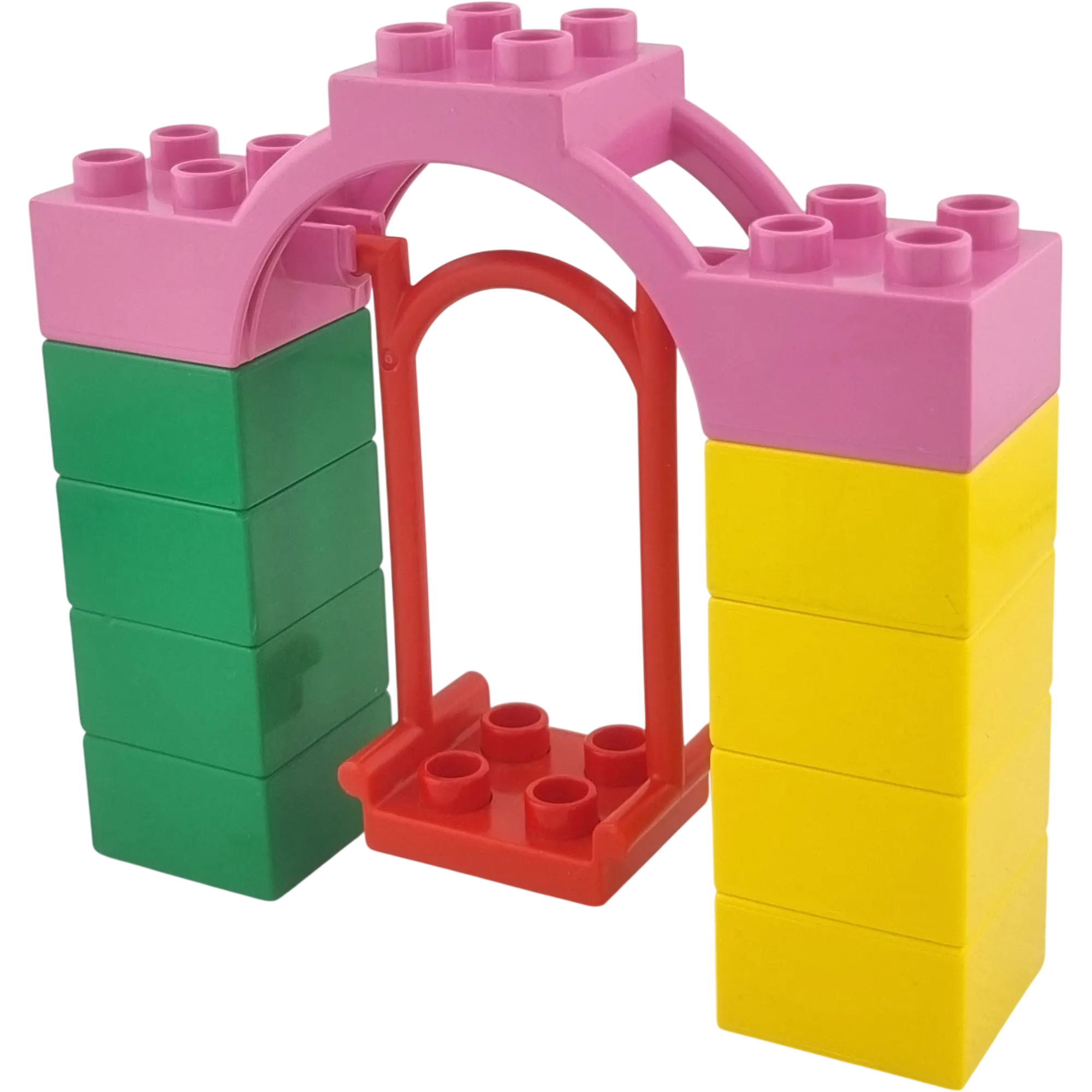 Lego Duplo 62664 Schaukel Pink Rot Gelb Grün