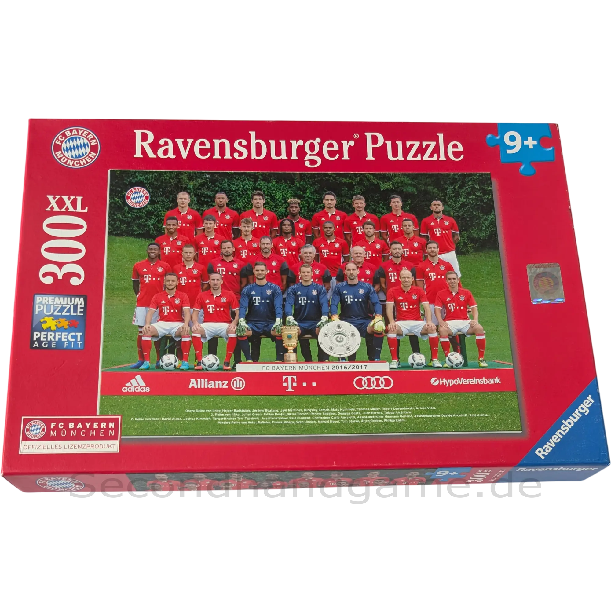 Ravensburger Puzzle XXL 300 Teile 132133 FC Bayern München 2016/17