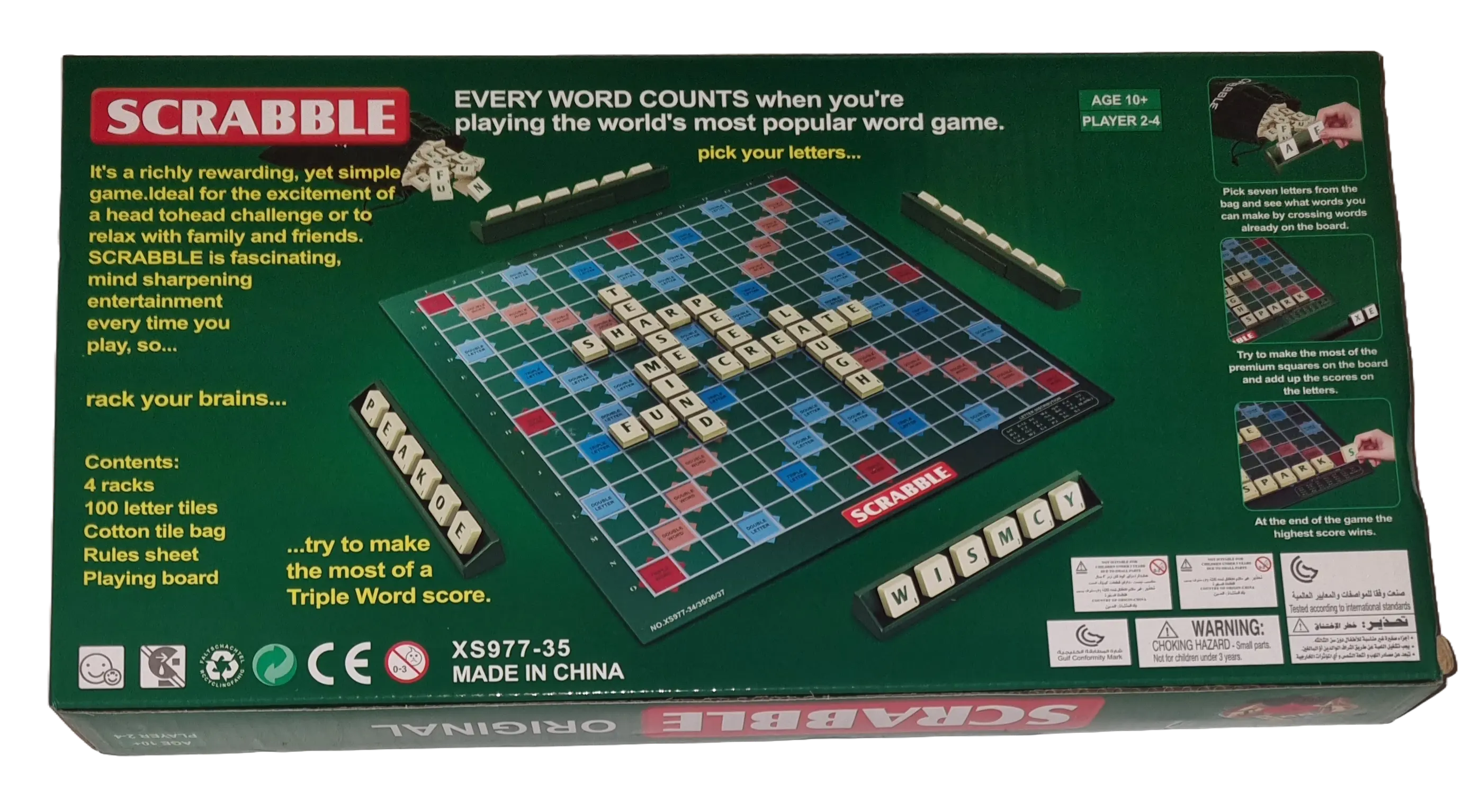 Scrabble Original Englische Version