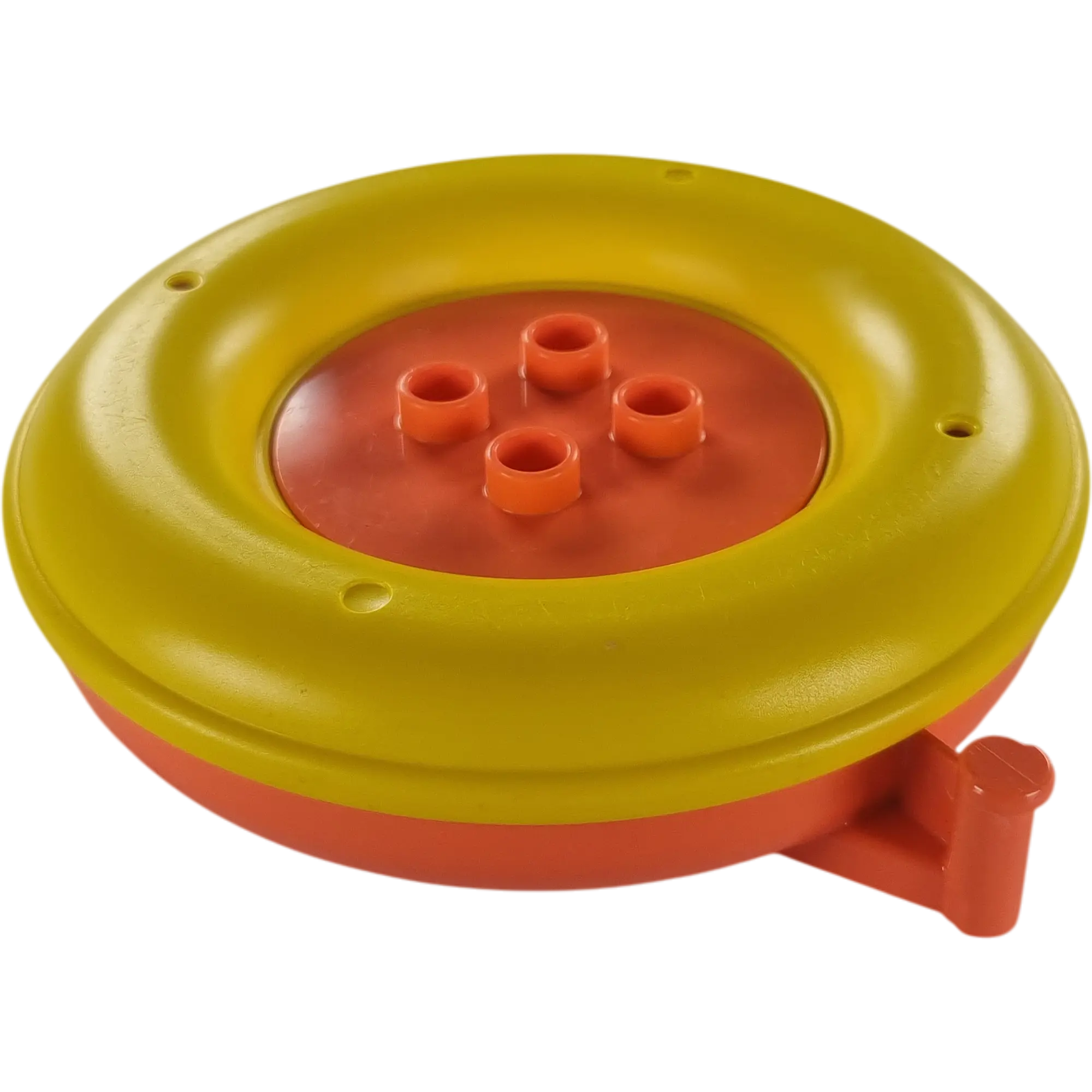 Lego Duplo 79783 Boot schwimmt Lachs Gelborange