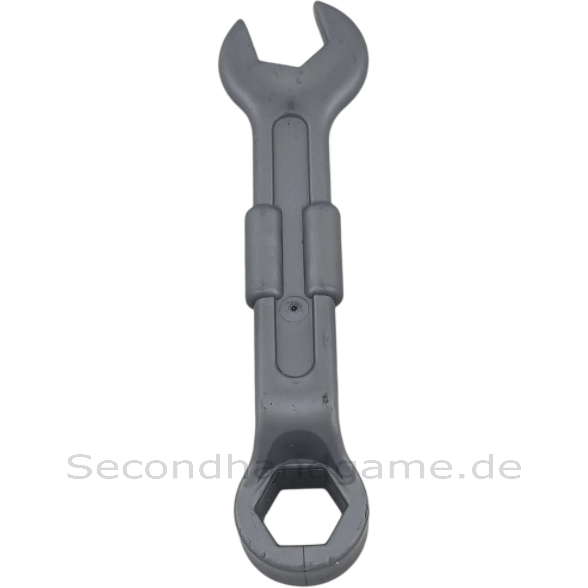 Lego Duplo 16265 Schraubschlüssel Werkzeug Mittelgrau