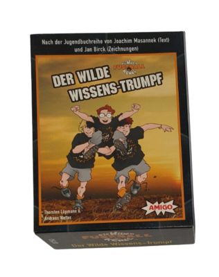 Amigo Die wilden Fussball Kerle Der wilde Wissenstrumpf