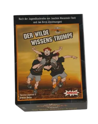 Amigo Die wilden Fussball Kerle Der wilde Wissenstrumpf