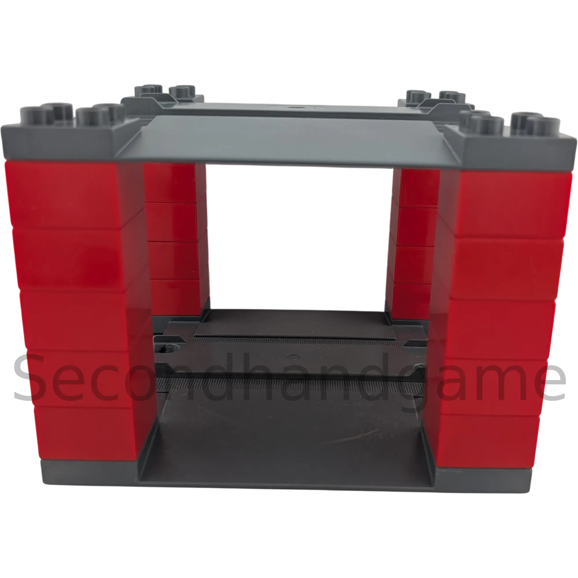 Lego Duplo Waschstraße Parkhaus Brücke Garage Grau Rot