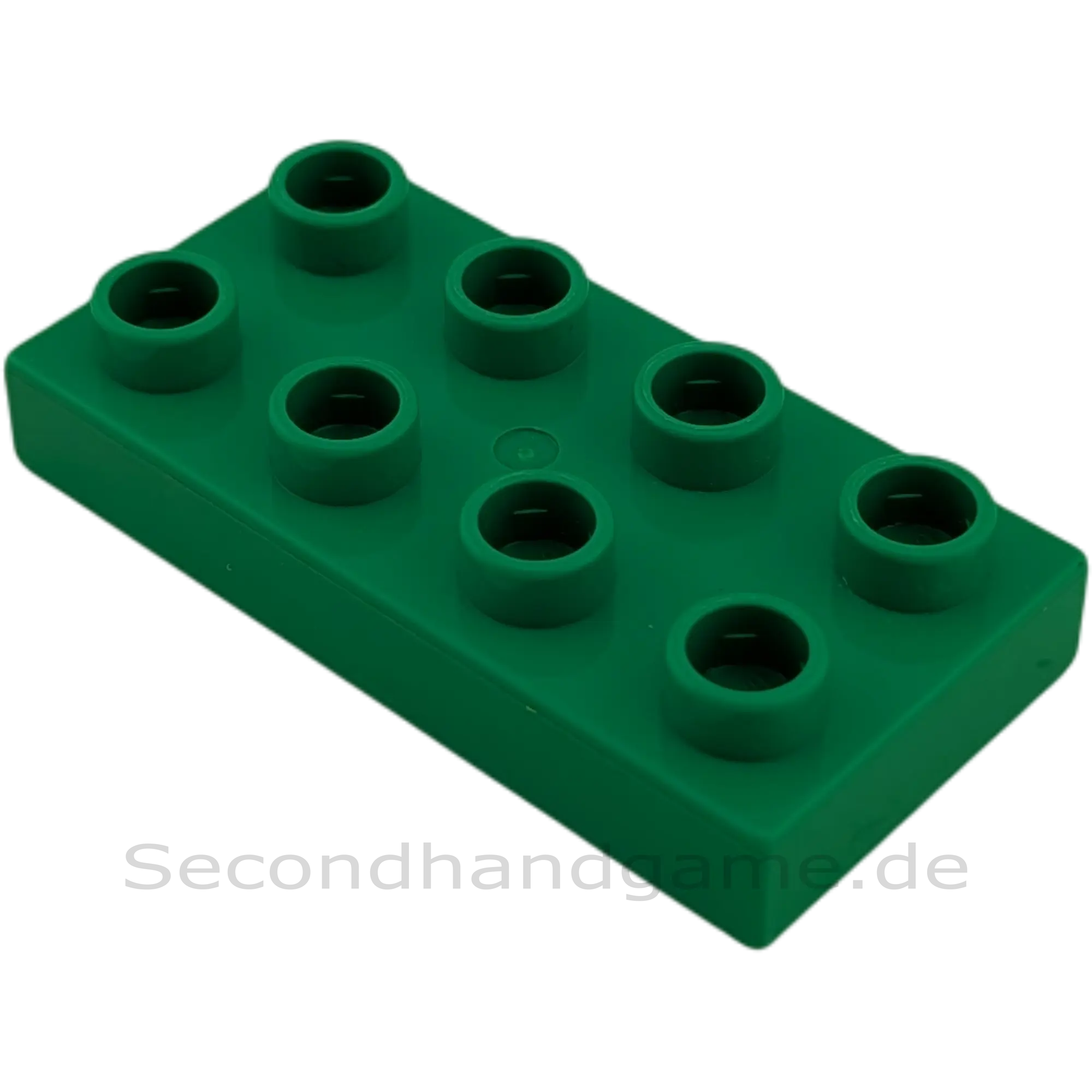 Lego Duplo 40666 Platte 2x4 Grün