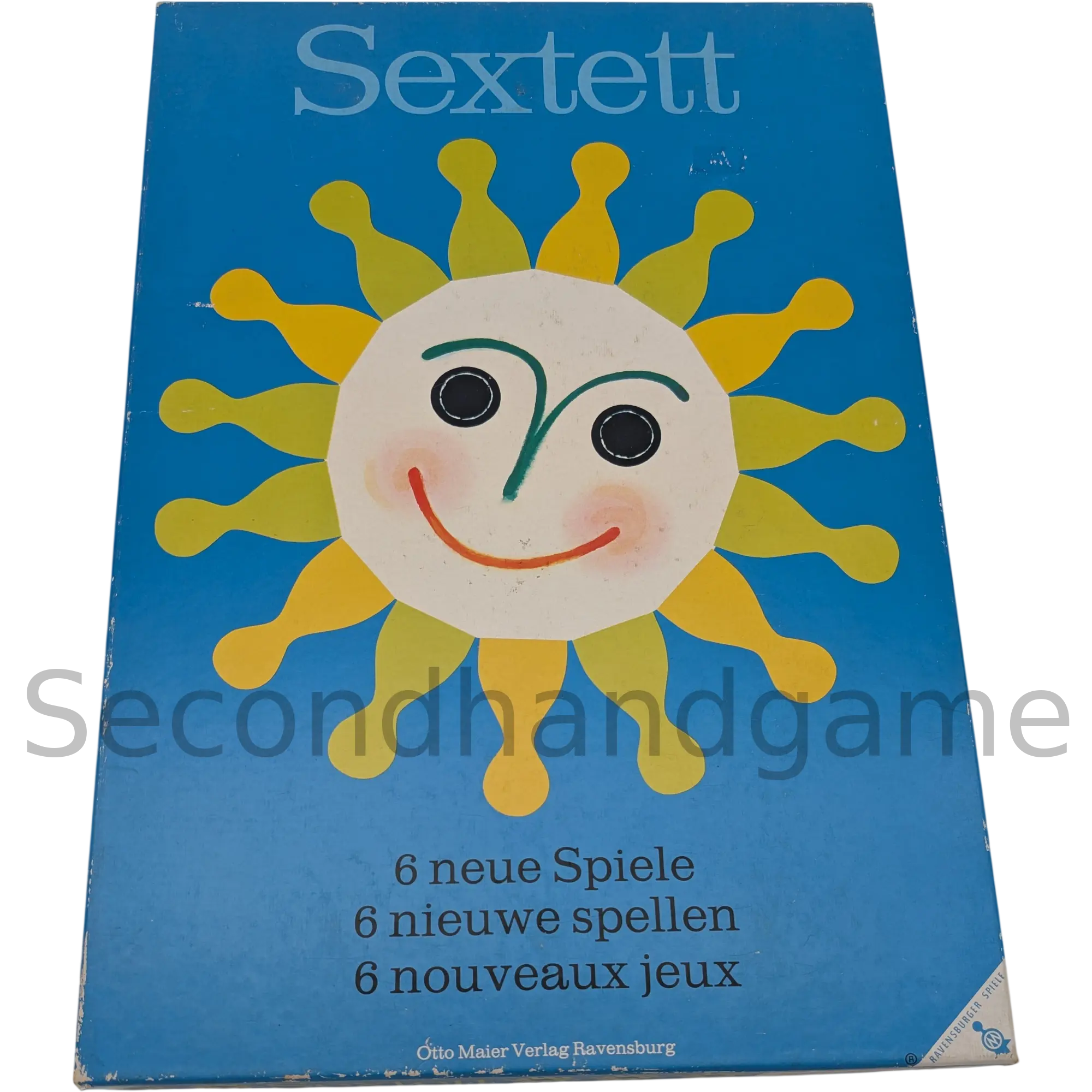 Ravensburger Sextett Neuartiges Magazin 12.026