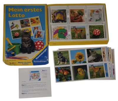 Ravensburger Mein erstes Lotto 002016 Gelb