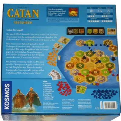 Kosmos Catan Seefahrer Erweiterung