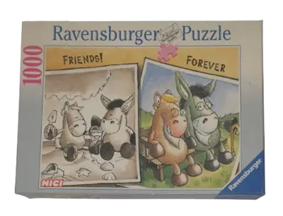 Ravensburger Puzzle 1000 Teile 154326 Friends! Forever