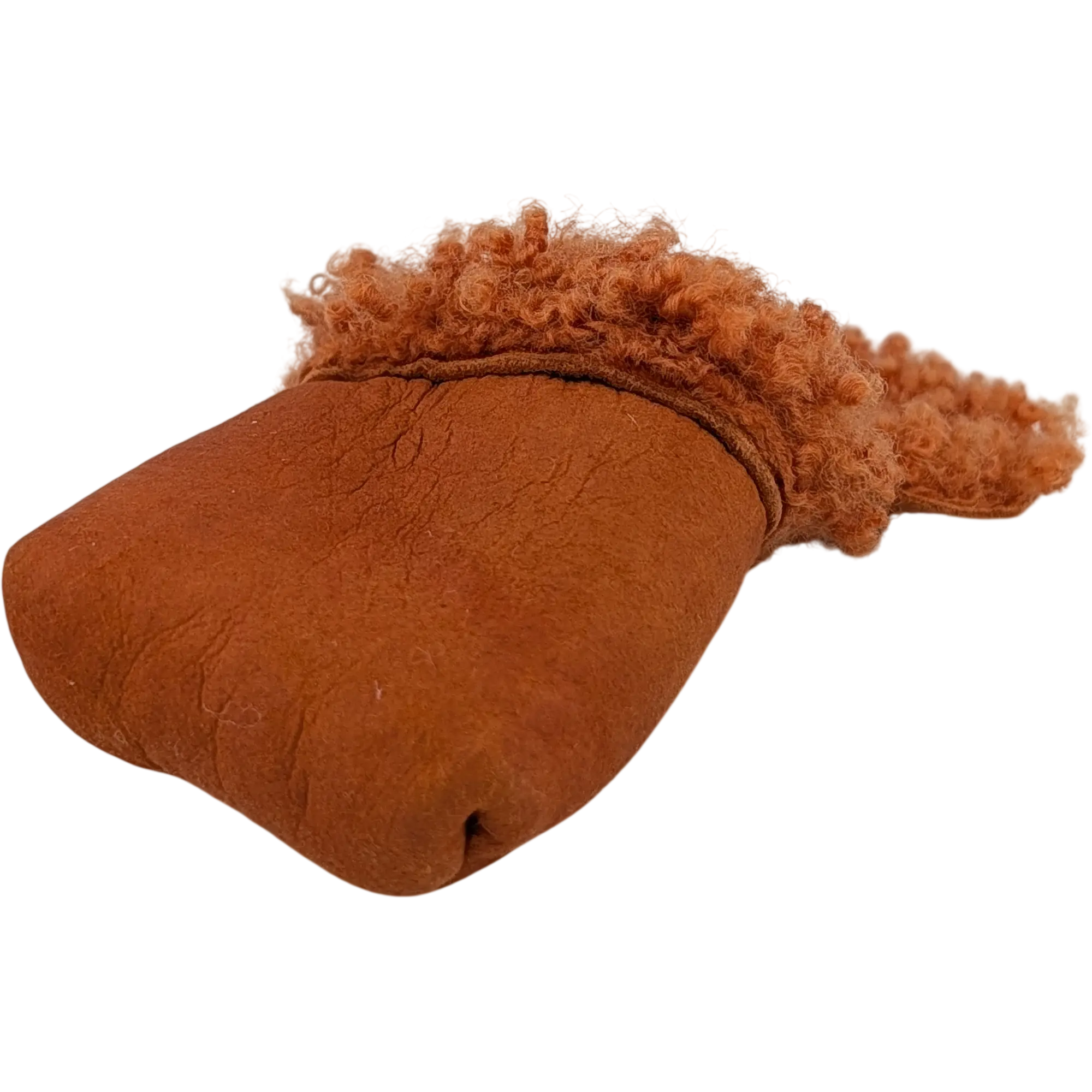 Lego Duplo Stoff Schlafsack Leder für Bett oder Kinderwagen Größe ca. 9x5cm Orange