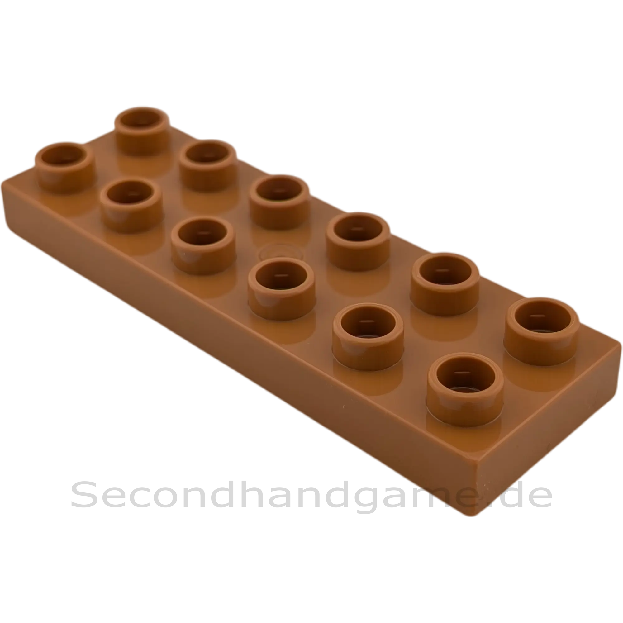 Lego Duplo 98233 Platte 2x6 Hellbraun