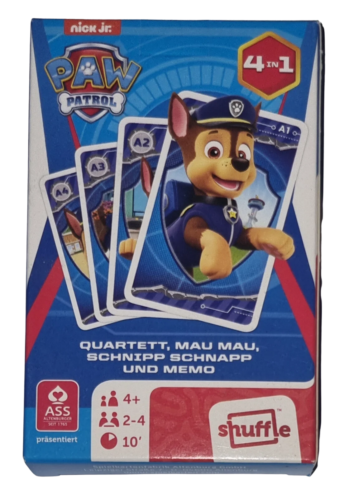 ASS Paw Patrol 4in1